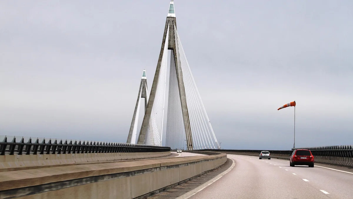Uddevalla Bridge in Sweden