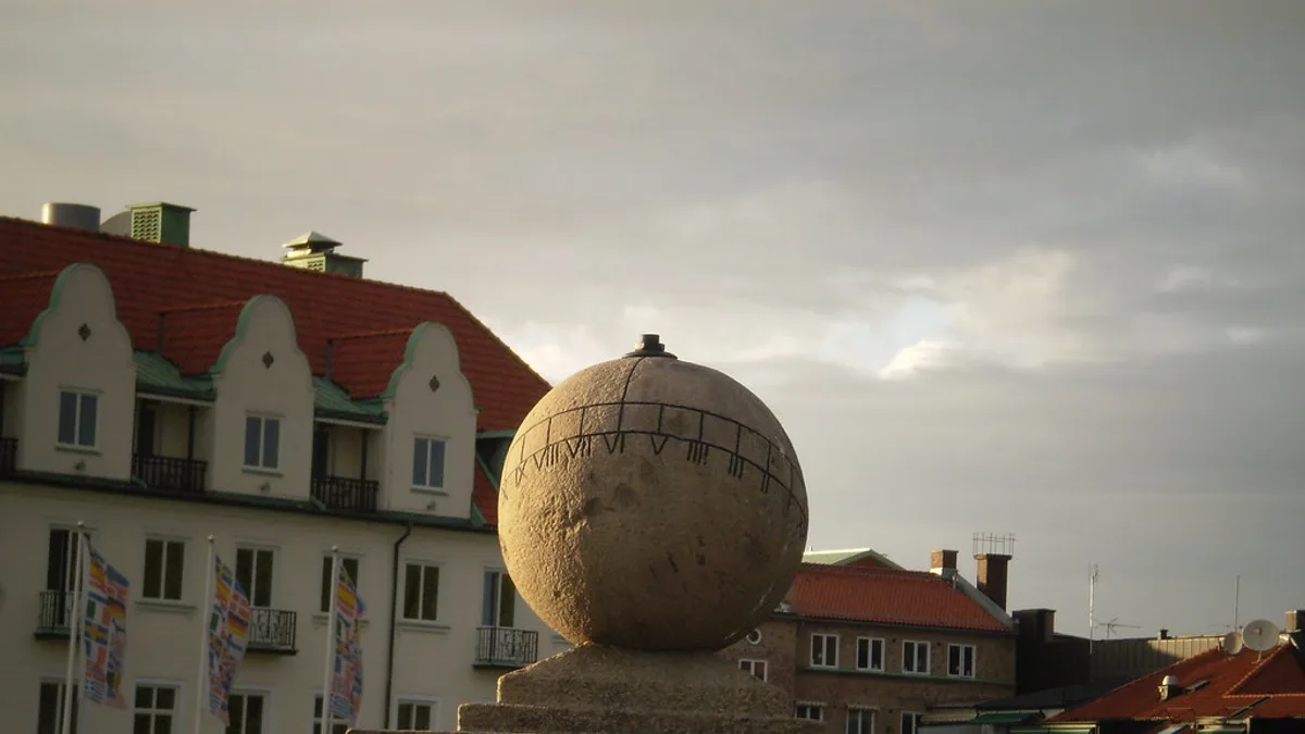 Tullbron in Sweden