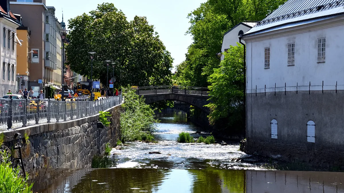 Dombron in Sweden
