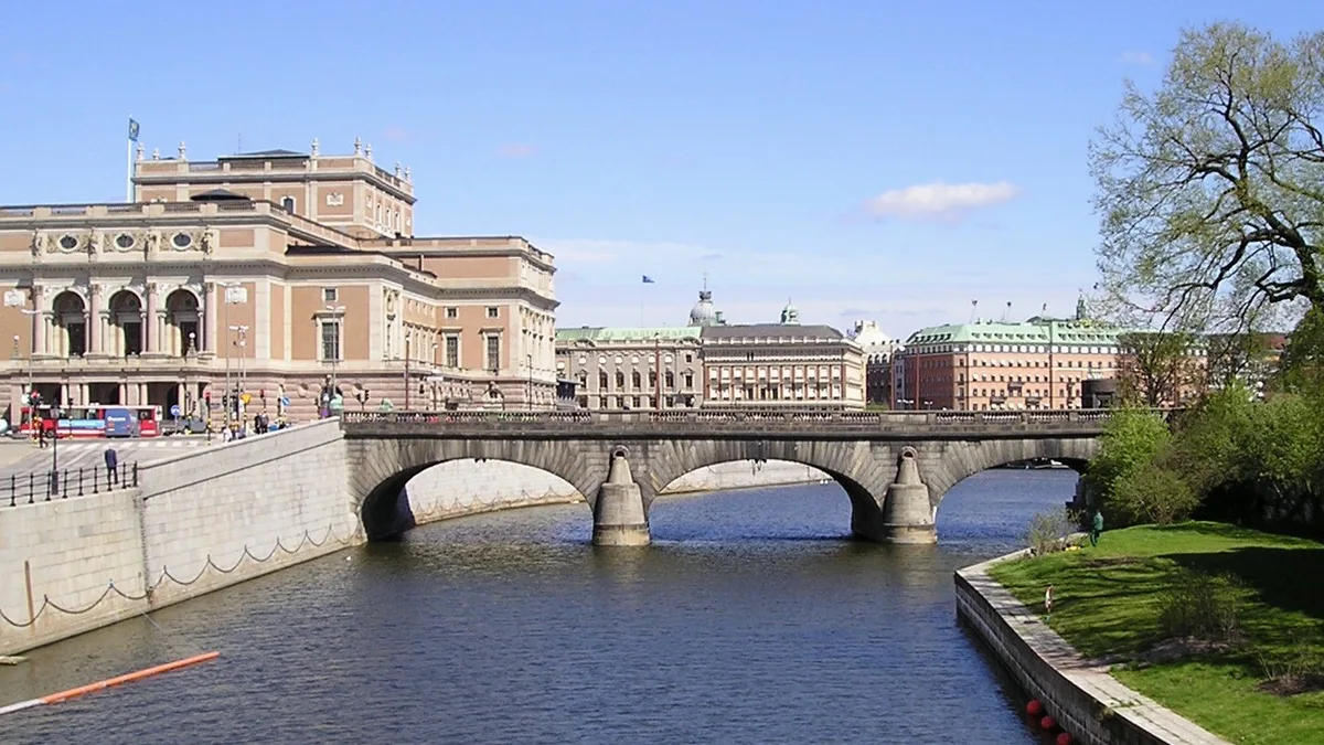 Norrbro in Sweden