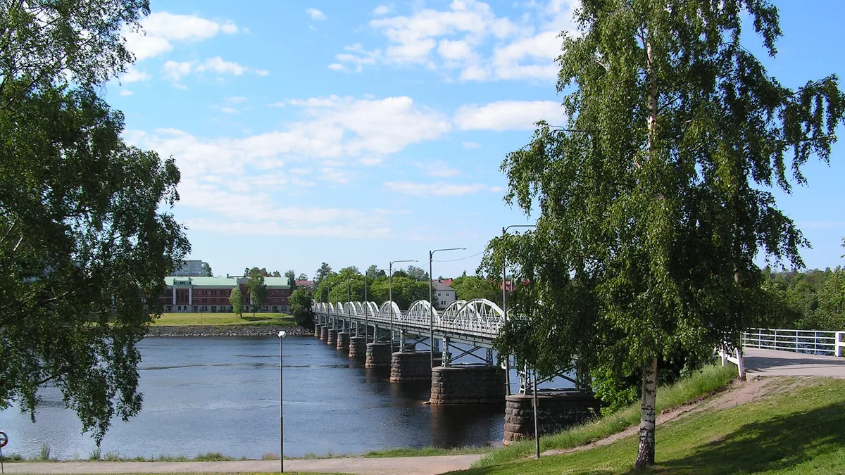 Gamla Bron in Sweden