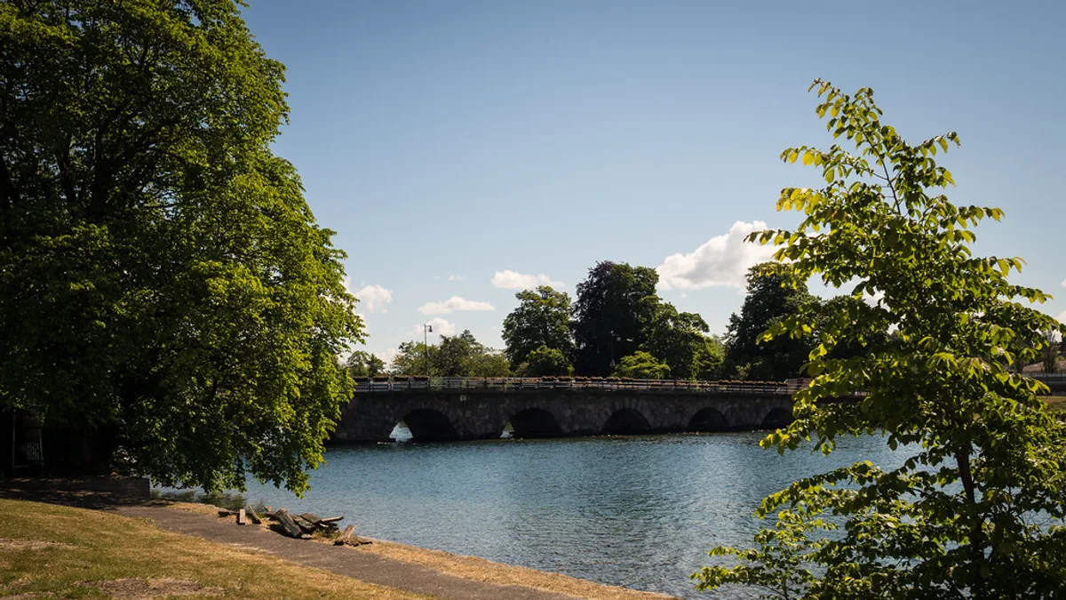 Motala Bridge in Sweden