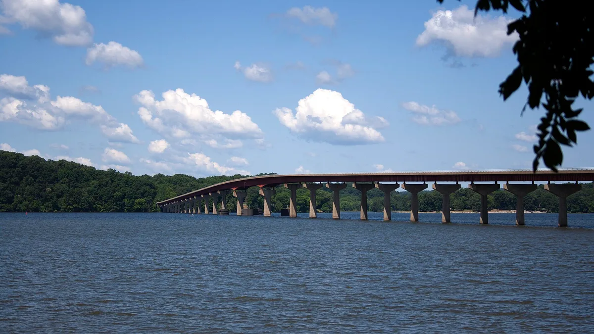 Memorial Bridge in Thailand