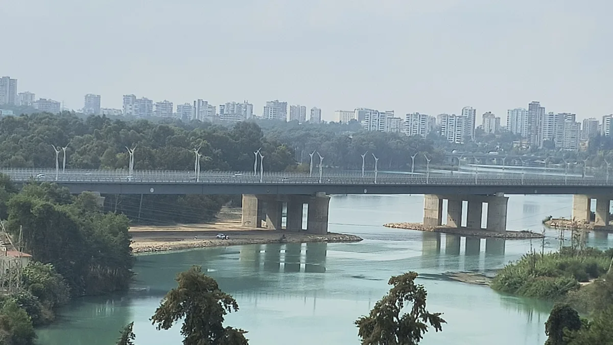 15 July Martyrs Bridge in Turkey