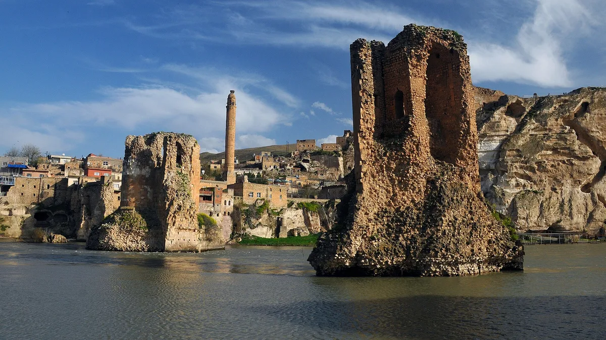 Hasankeyf-2 Bridge in Turkey