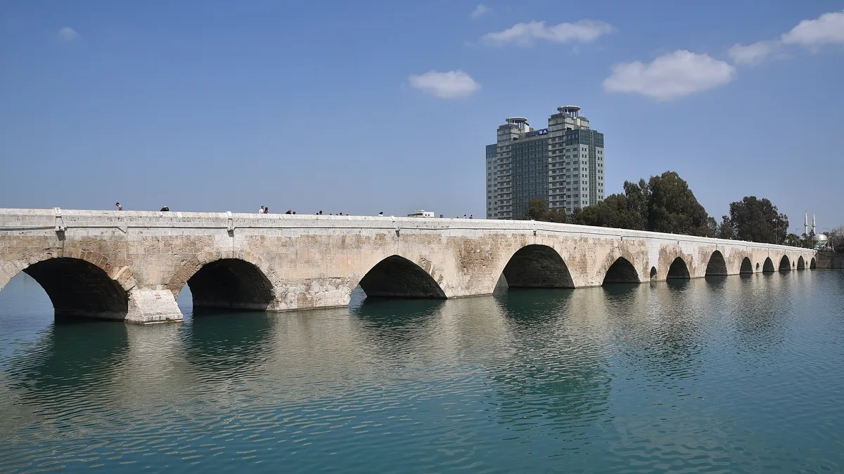 Taşköprü in Turkey