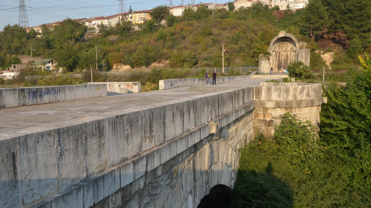 Justinian Bridge in Turkey