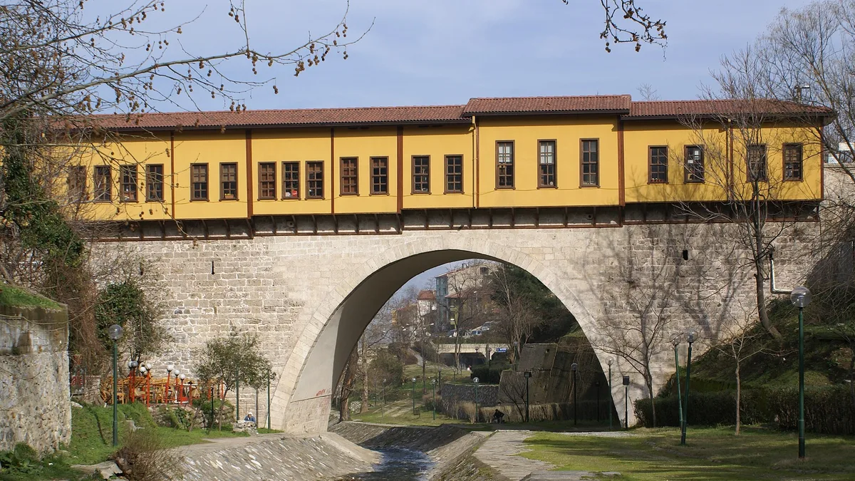 Irgandı Bridge in Turkey