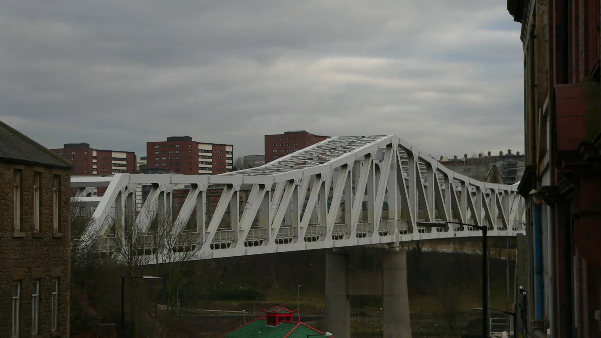 Queen Elizabeth II Bridge in United Kingdom
