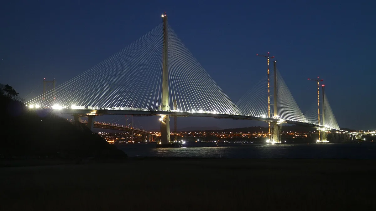 Queensferry Crossing in United Kingdom