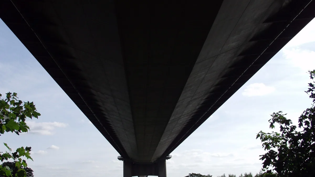 Humber Bridge in United Kingdom