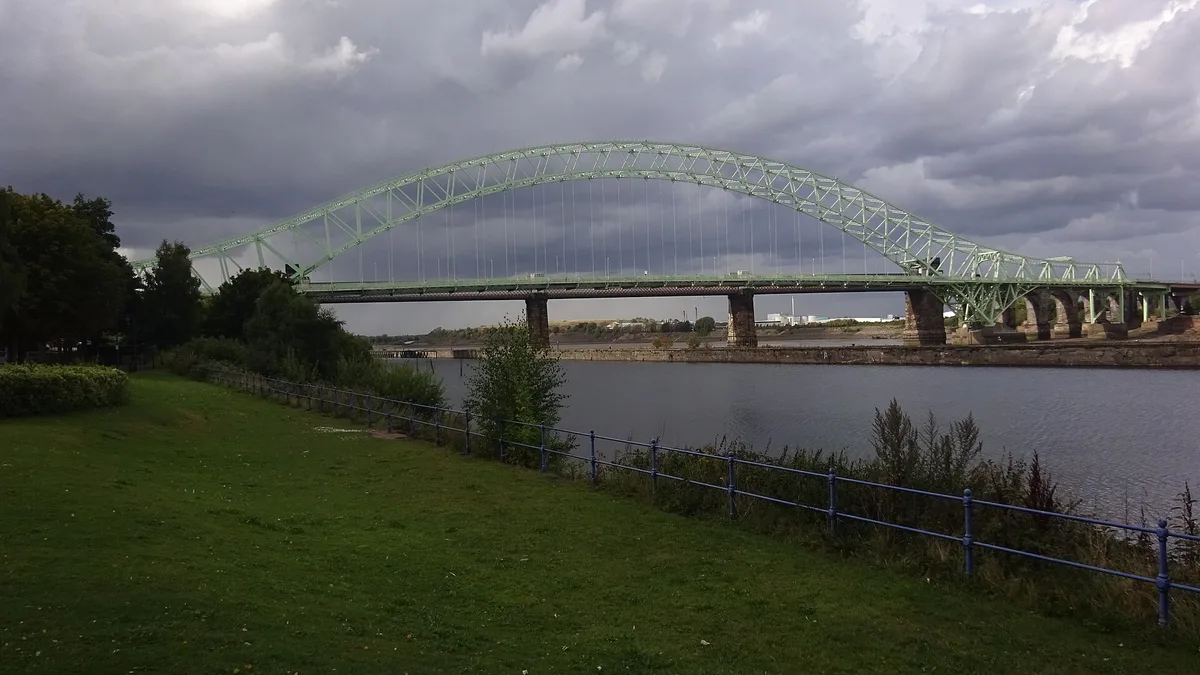 Silver Jubilee Bridge in United Kingdom