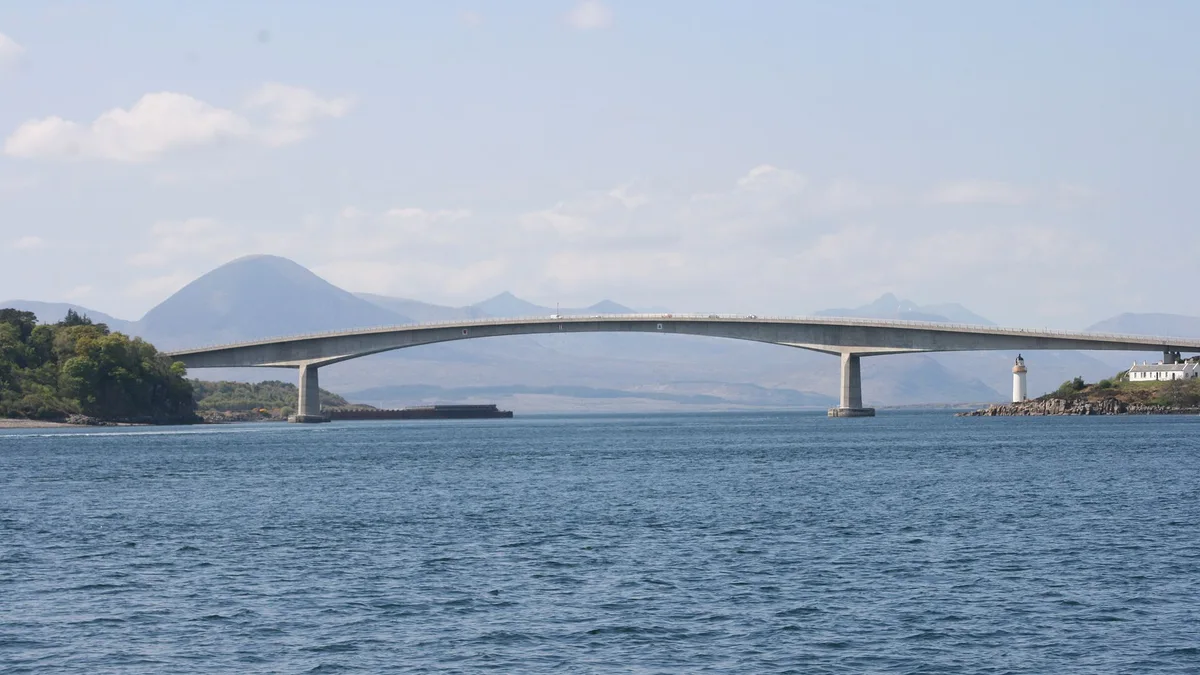 Skye Bridge in United Kingdom