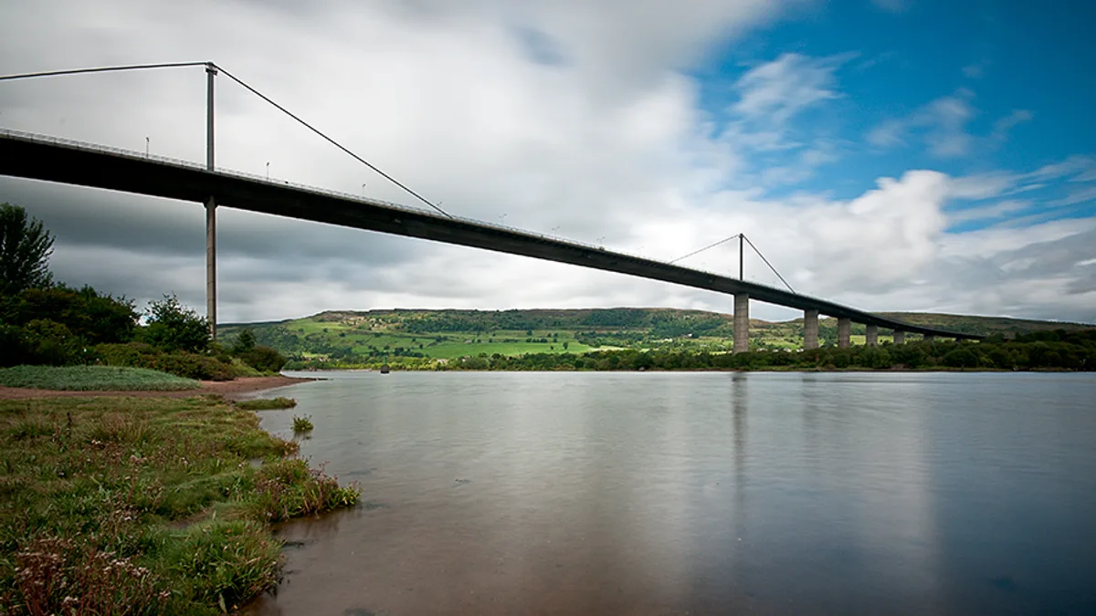 Erskine Bridge in United Kingdom