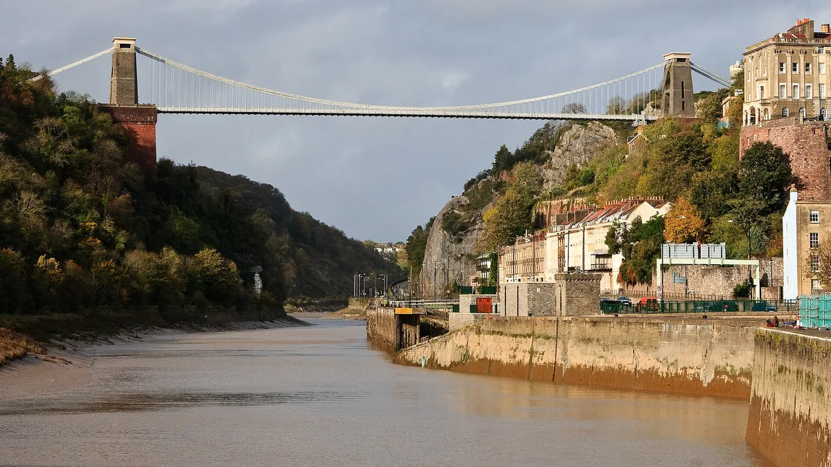 Clifton Suspension Bridge in United Kingdom