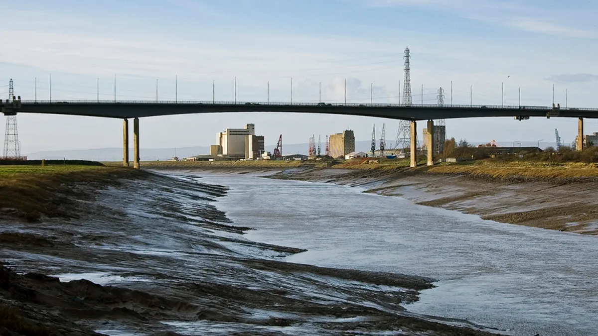 Avonmouth Bridge in United Kingdom