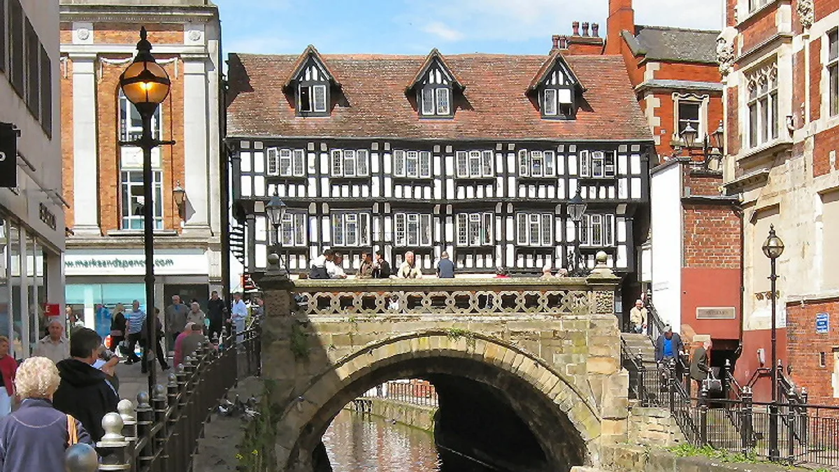 High Bridge in United Kingdom