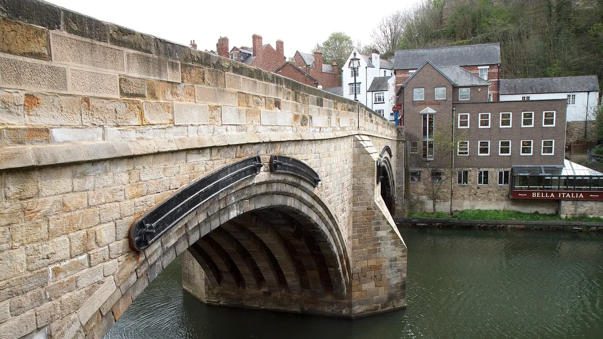 Framwellgate Bridge in United Kingdom