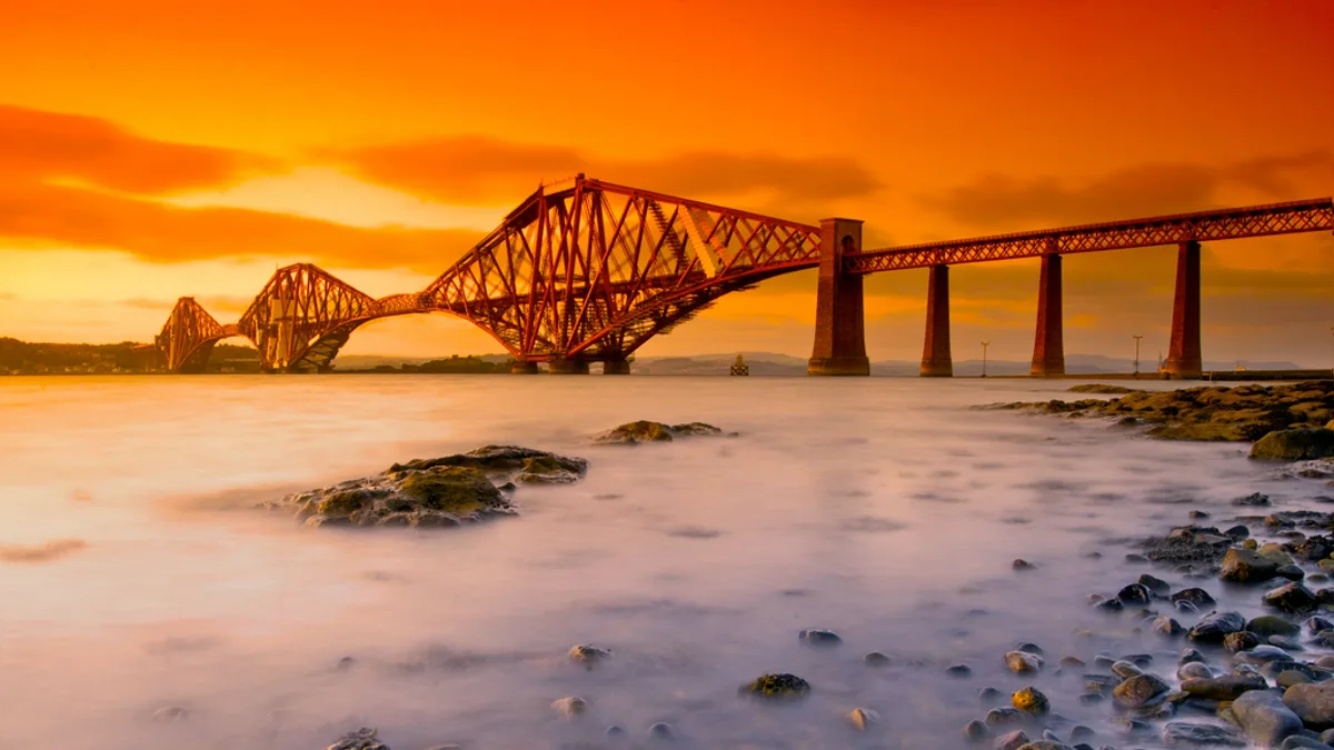 Forth Bridge in United Kingdom