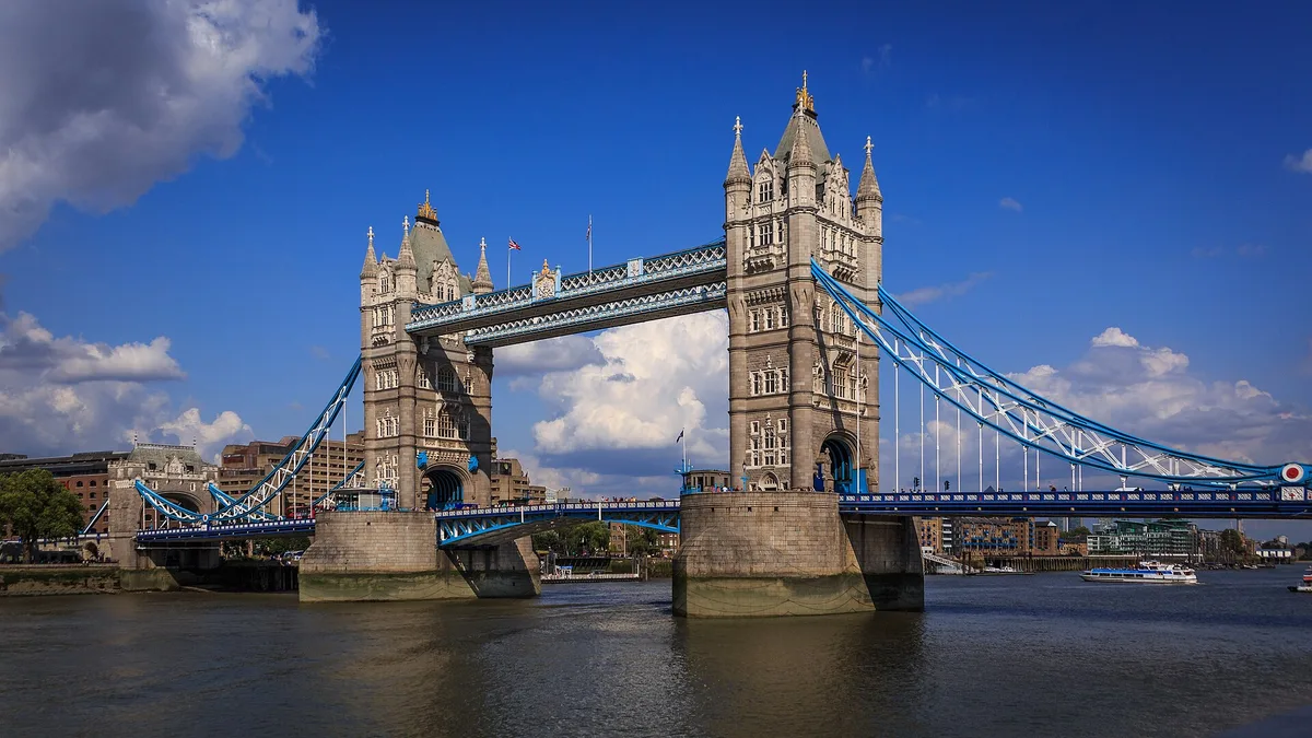 Tower Bridge in United Kingdom