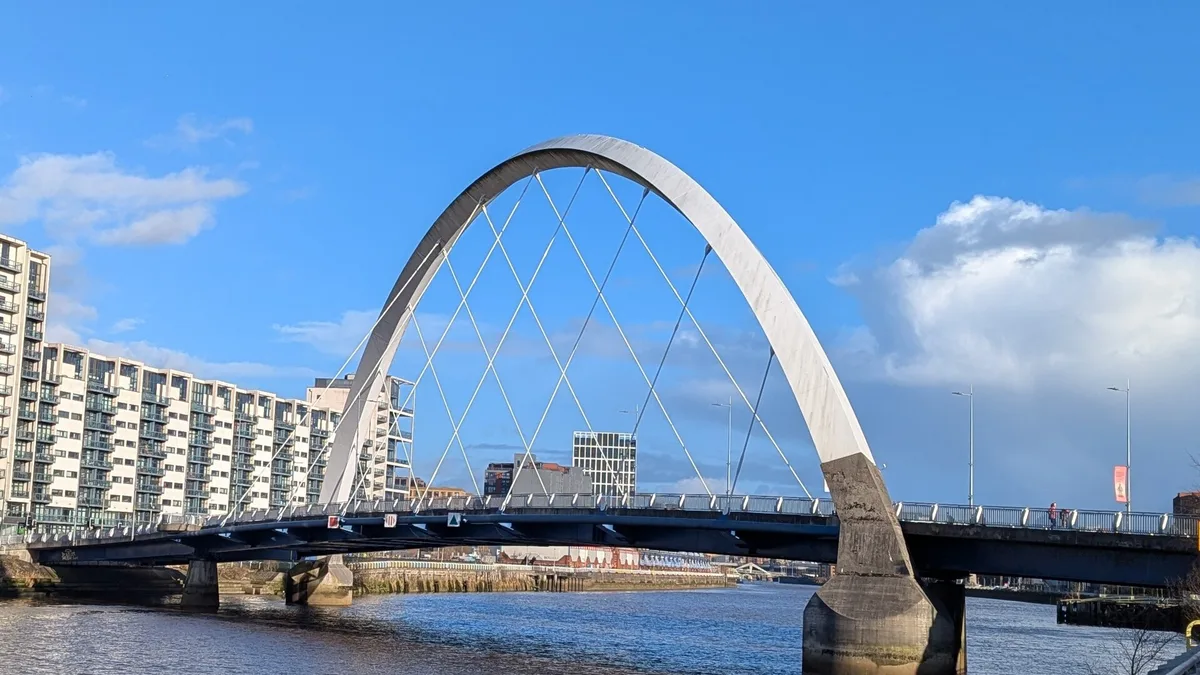 Clyde Arc in United Kingdom