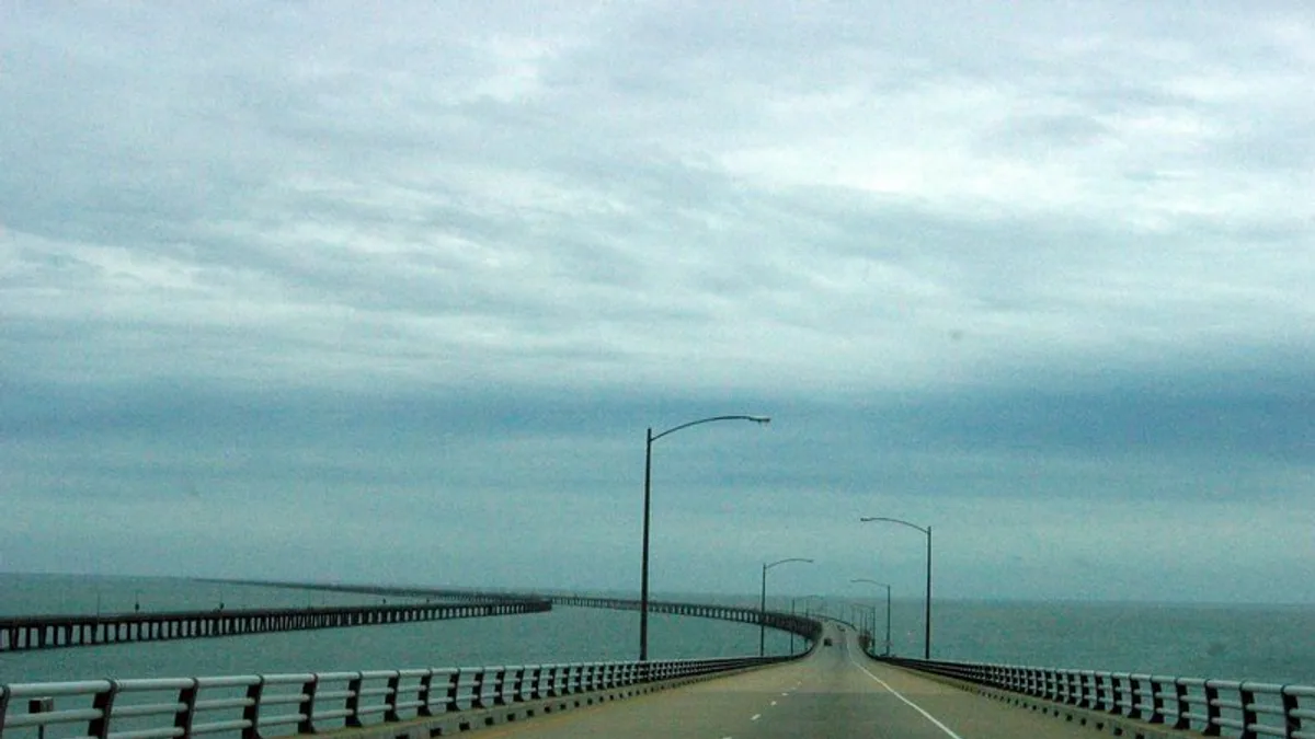 Chesapeake Bay Bridge-Tunnel in United States