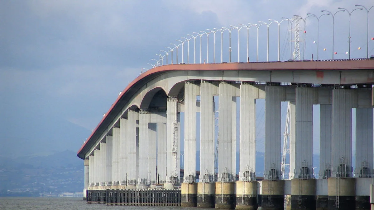 San Mateo-Hayward Bridge in United States
