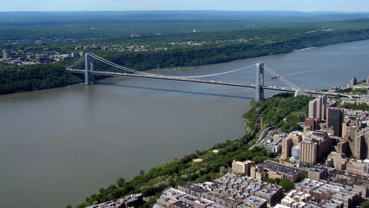 George Washington Bridge in United States