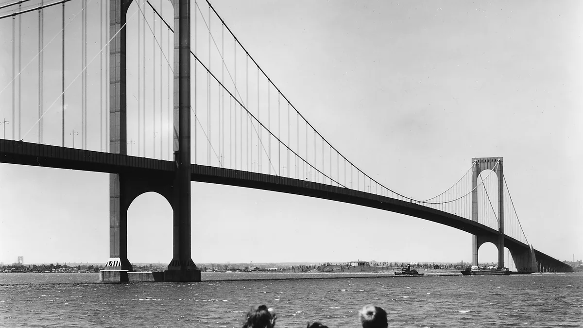 Bronx-Whitestone Bridge in United States