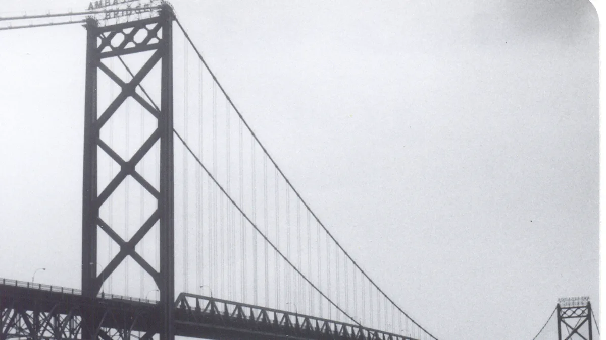 Ambassador Bridge in United States