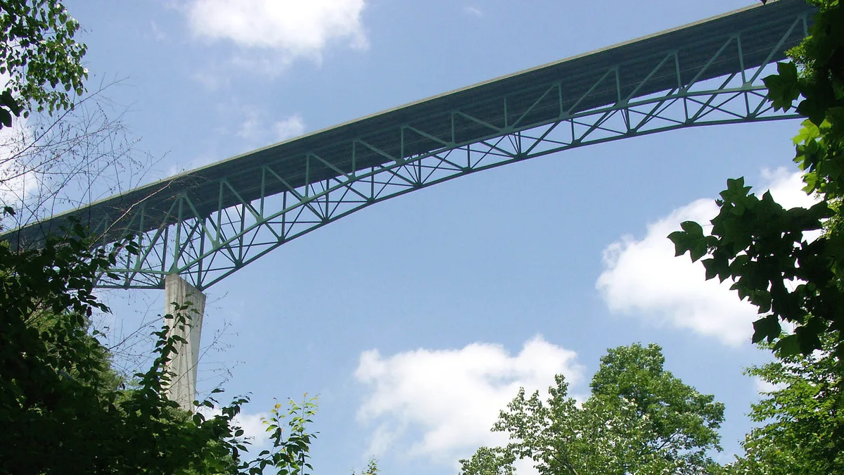 Phil G. McDonald Bridge in United States