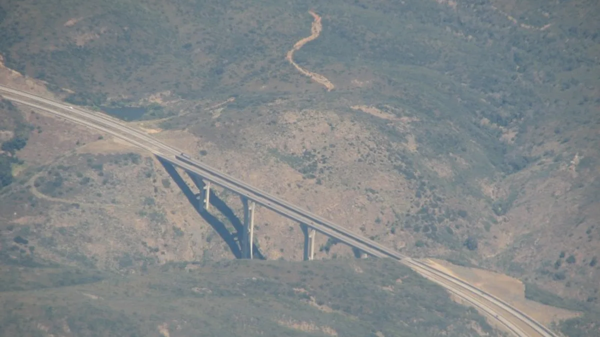 Pine Valley Creek Bridge in United States