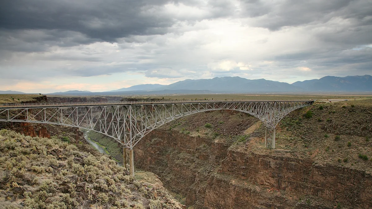 Rio Grande Gorge Bridge in United States