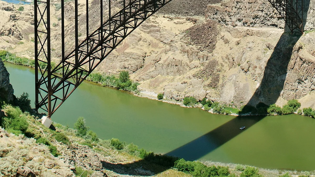 Perrine Bridge in United States