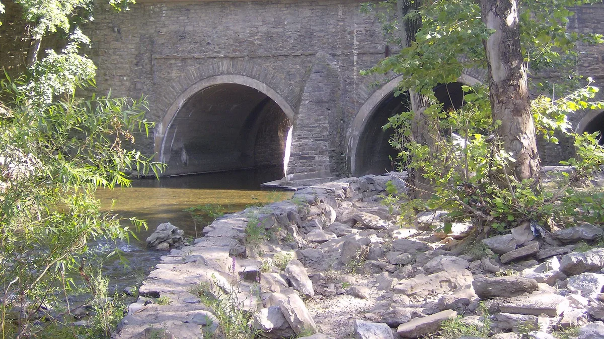 Frankford Avenue Bridge in United States