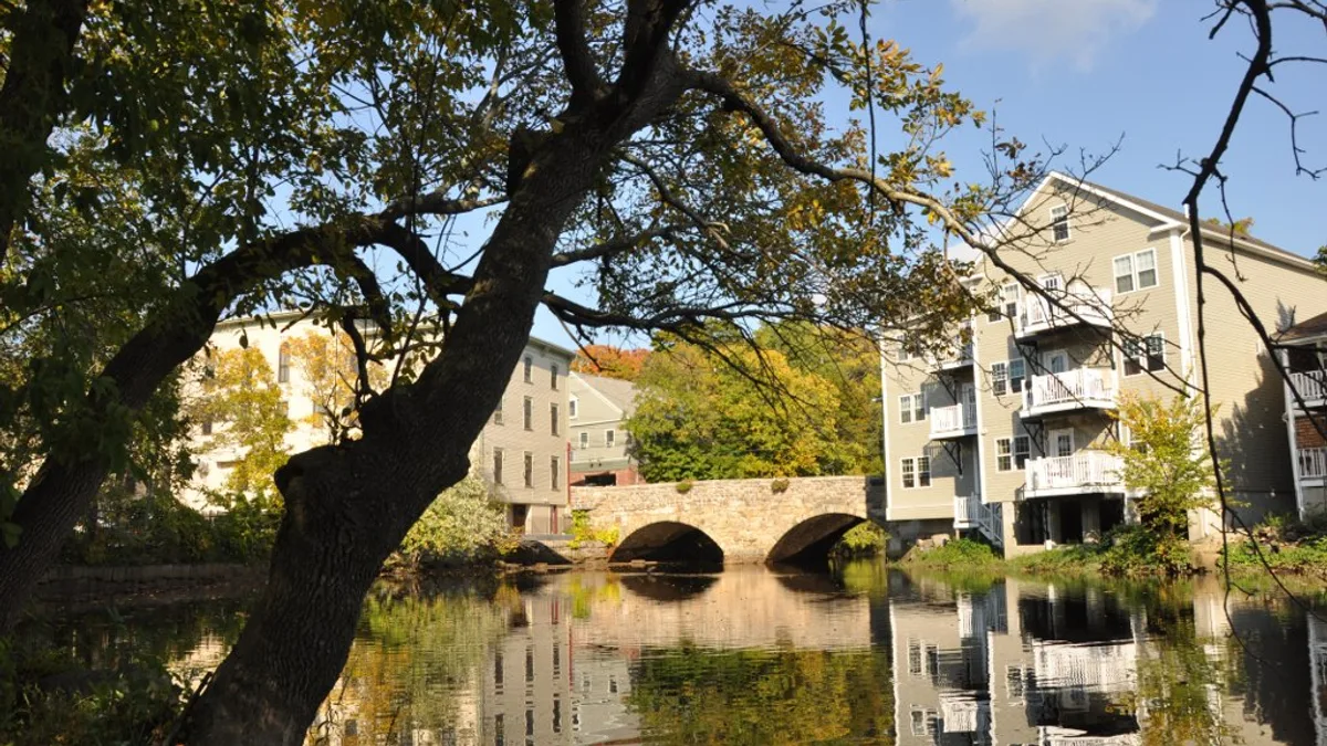 Choate Bridge in United States