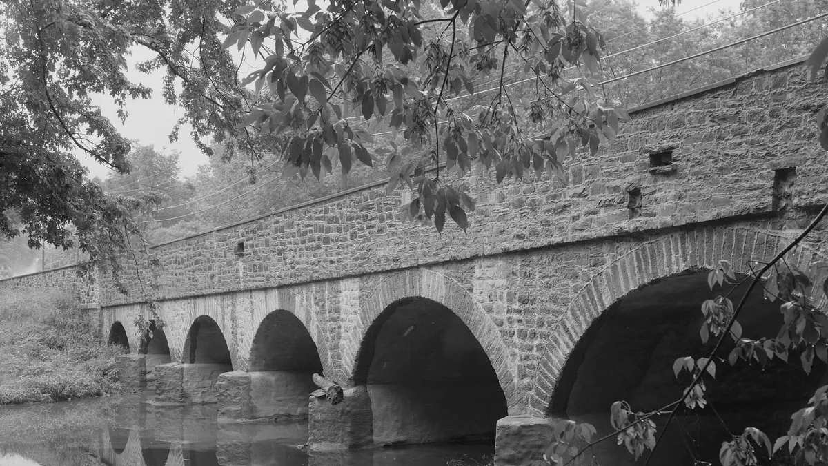 Skippack Bridge in United States