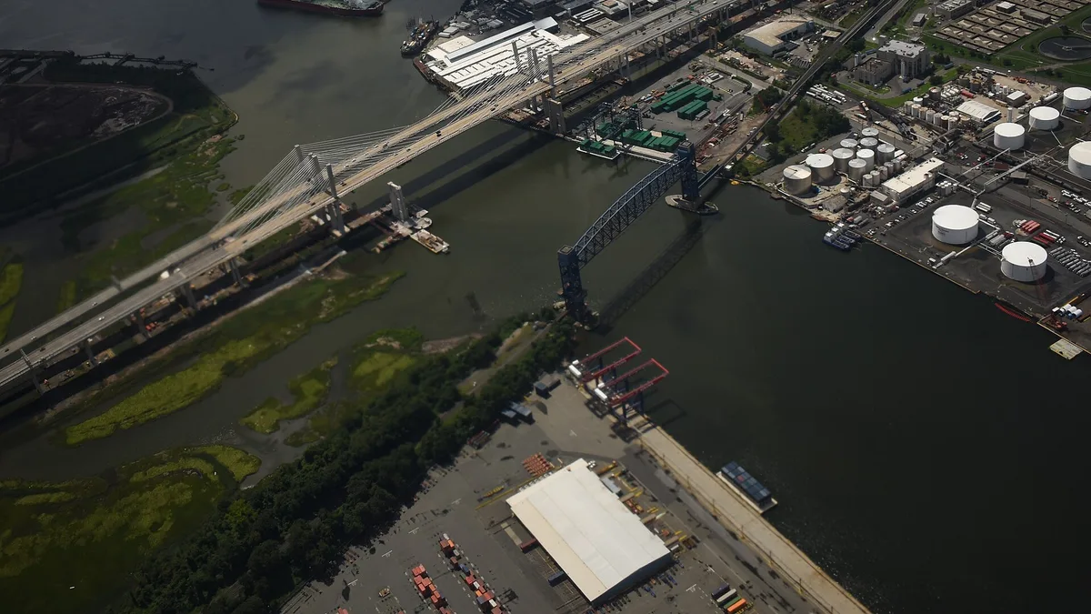 Goethals Bridge in United States