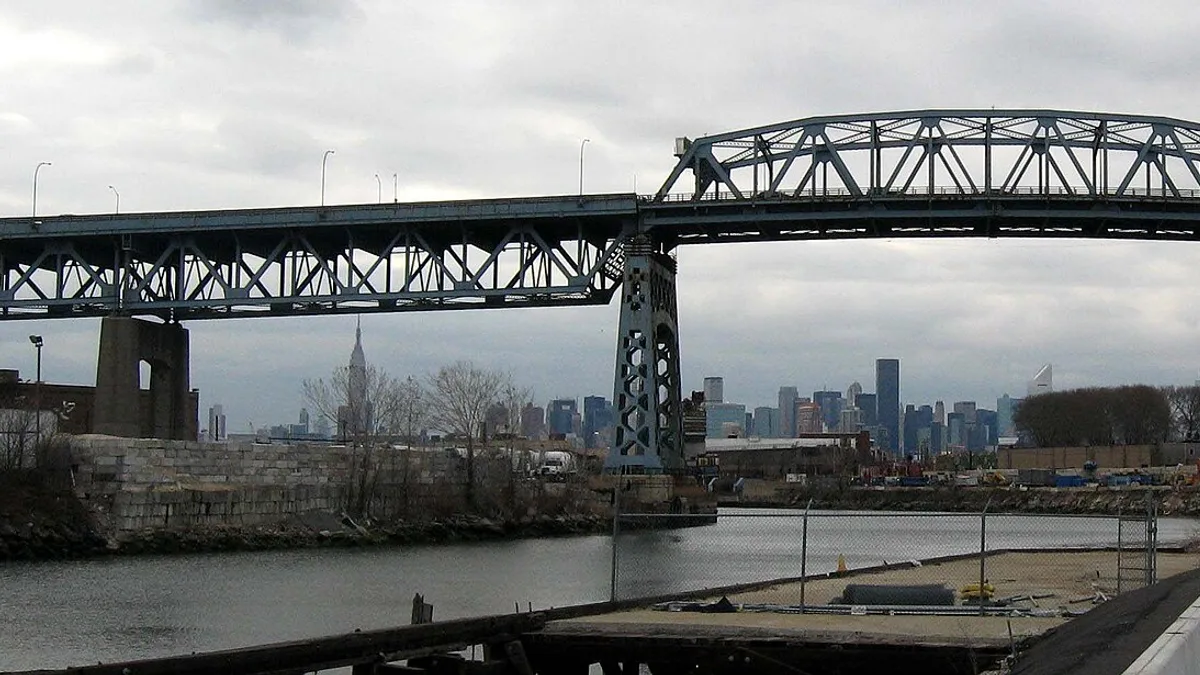 Kosciuszko Bridge in United States