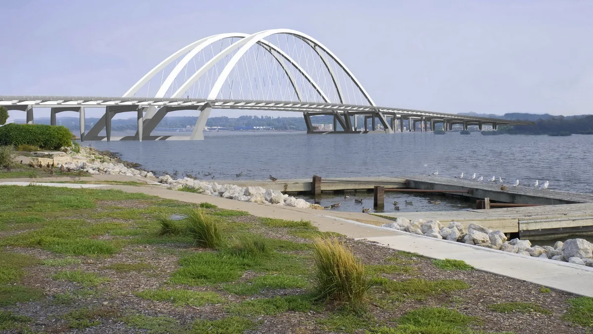 I-74 Bridge in United States