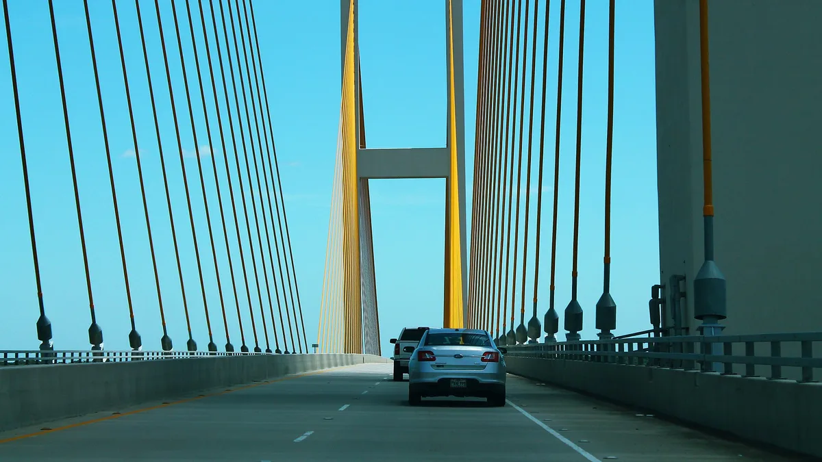 John James Audubon Bridge in United States