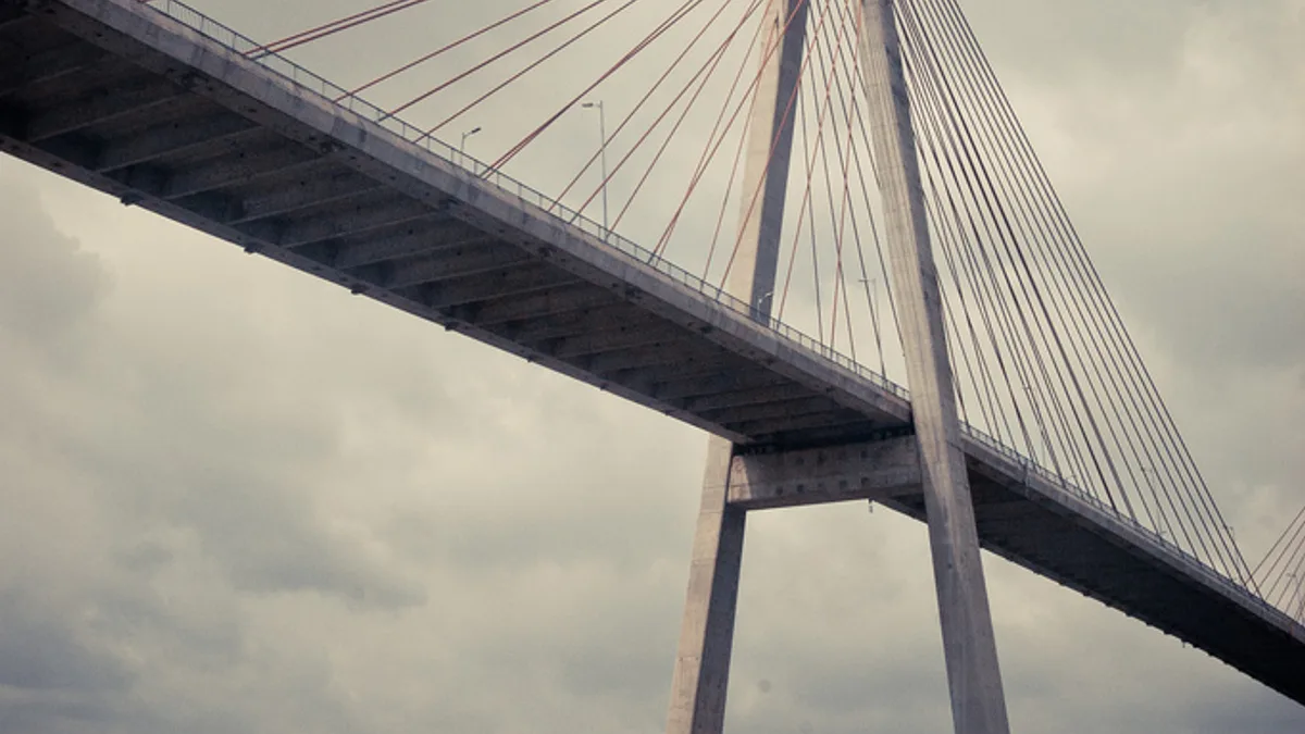 Rạch Miễu Bridge in Vietnam