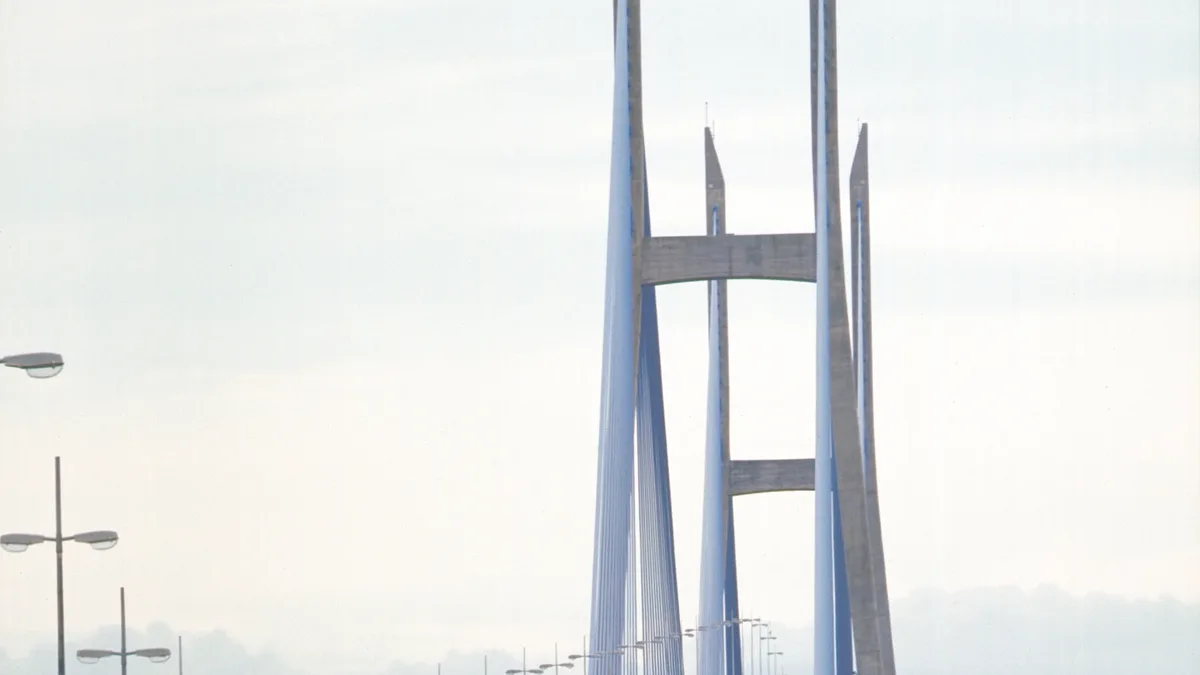 Mỹ Thuận Bridge in Vietnam