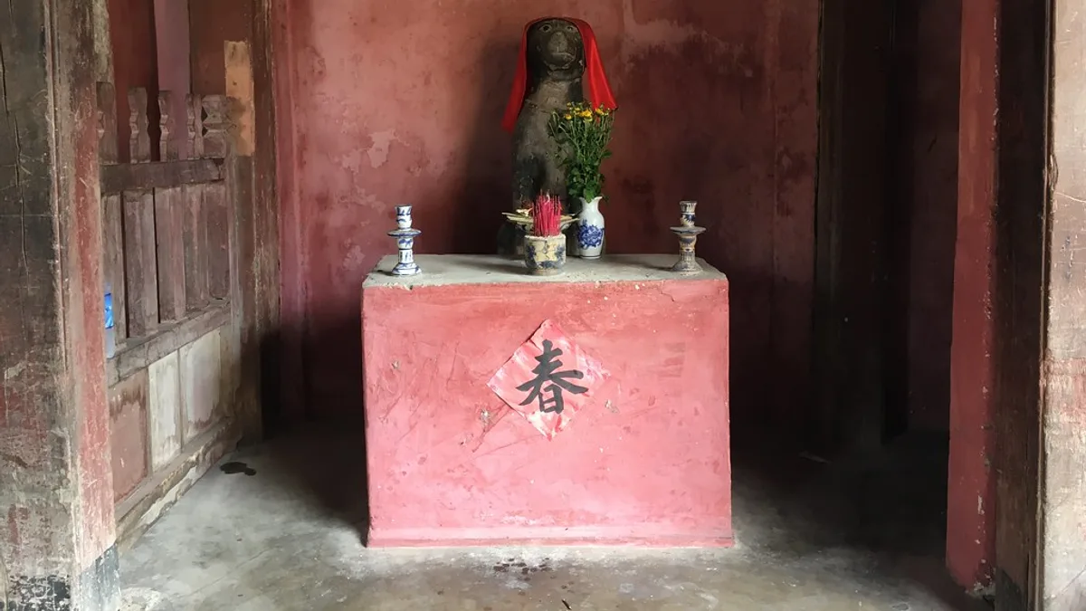 Chùa Cầu in Vietnam