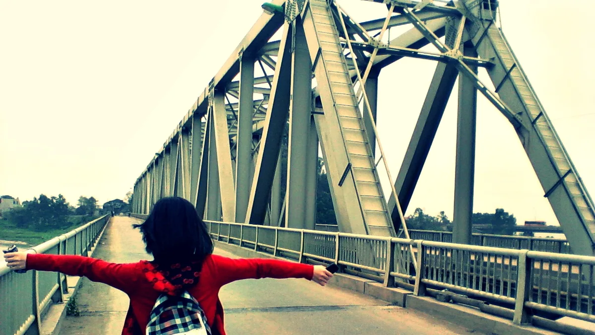 Thanh Toàn Bridge in Vietnam
