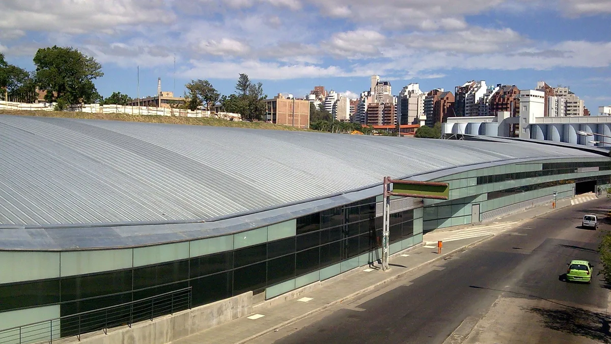 Terminal de Ómnibus de Córdoba in Argentina