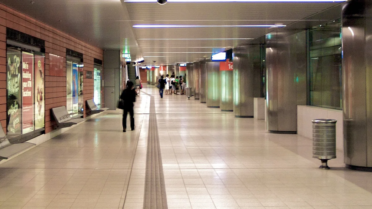King George Square Busway Station in Australia