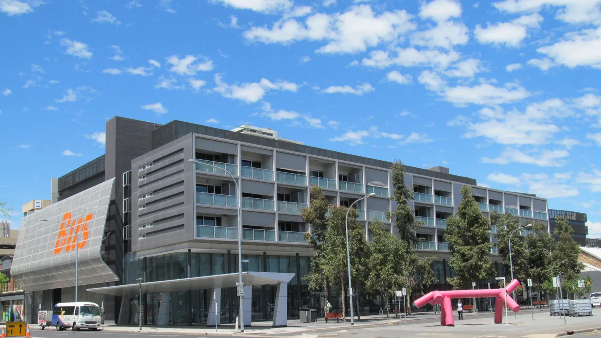 Adelaide Central Bus Station in Australia