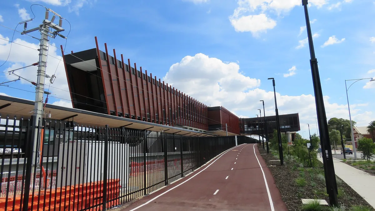 Midland Bus Station in Australia