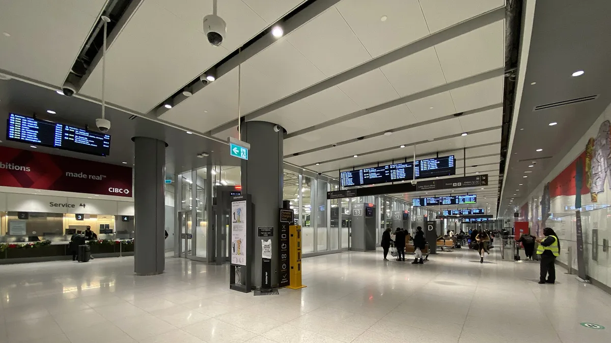 Union Station Bus Terminal in Canada